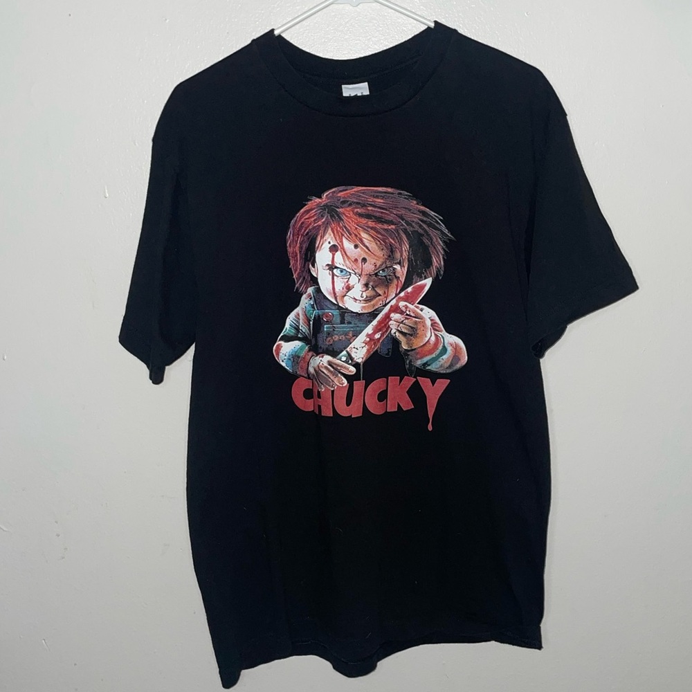 Black Chucky Graphic T-Shirt